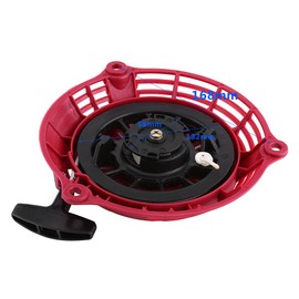 Recoil Starter Pull Start Assembly, Low Noise Recoil Spring Pull Starter, 28400-ZL8-023ZA Pull Recoil Starter Compatible with GC135 GC160 GCV135 GCV160 EN2000 Generators