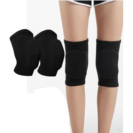 YYaaloa Knee Pads Sponge Knee Brace Breathable Flexible Elastic Knee Support for Volleyball, Dancing, Football, Yoga, Basketball, and Skating (Medium,