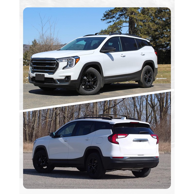EZREXPM 220lbs Cross Bar Roof Rack Fit for GMC Terrain