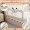 omzer Bed Guard Rail for Toddlers - 32'' Swing Down