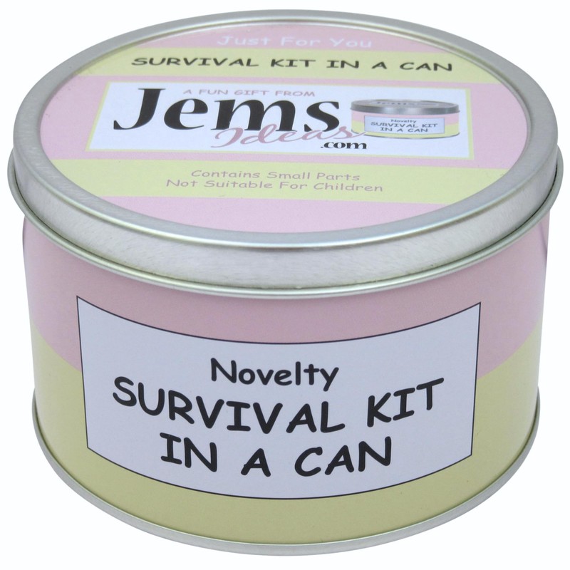 Best Man Survival Kit in a Can – Fun Novelty