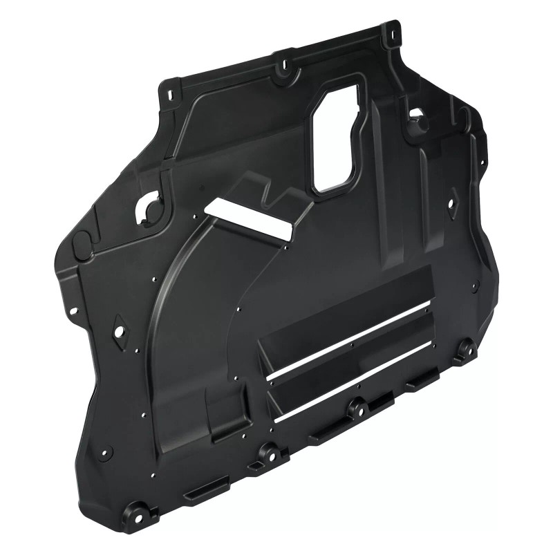 Unbranded Black Front Engine Splash Shield For 2013-2019 Ford Escape