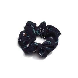Hair Scrunchie Women's Girls Scrunchie Fabric Hair Scrunchie Hair-friendly (Dark Blue, Grey Green, White)