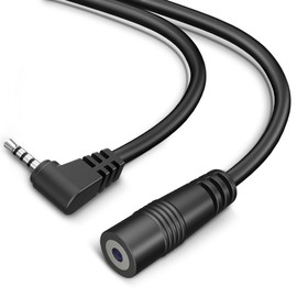 YQMAJIM 2.5mm Dash Cam Rear Extension Cable, (25Ft Thicker) Backup Extension Cord, Reverse Adapter Wire, Mirror Cam Rear View Extension Cable Fits 4Pin&5Pin Dashcam