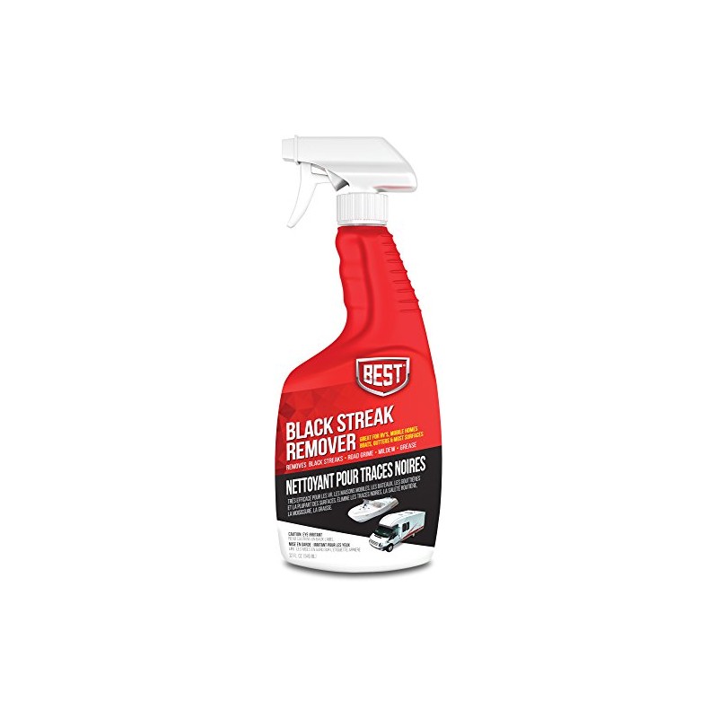 B.E.S.T. 50032 Black Streak Remover with Sprayer - 32 oz.