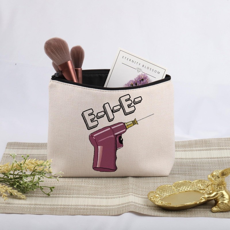 JNIAP Funny ICU Nurse Gift EIE-IO Drill Cosmetic Bag Paramedic