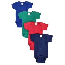 UD_Unisex Baby 4 Pc Onezies Nc_0464nb