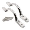 SISI UK Chrome 5 Inch Pull Handle 127mm Chrome Bow