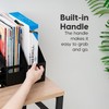 IRIS IRIS USA Metal Magazine File Holders, 6 Pack, for