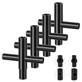 4-Way Utility Key Wrench Set for Taps and Valves - 4 Pack