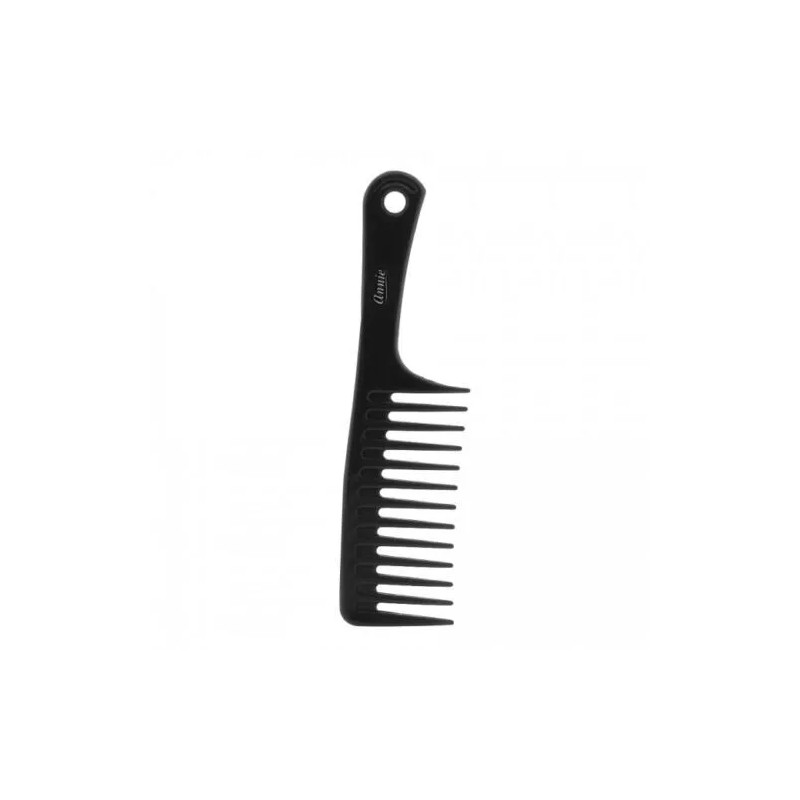 Annie #22 Shampoo Comb with Handle Asst Color (3 pack)