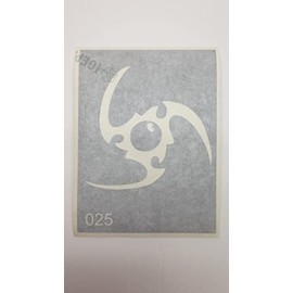 Airbrush Tattoo Stencil V025