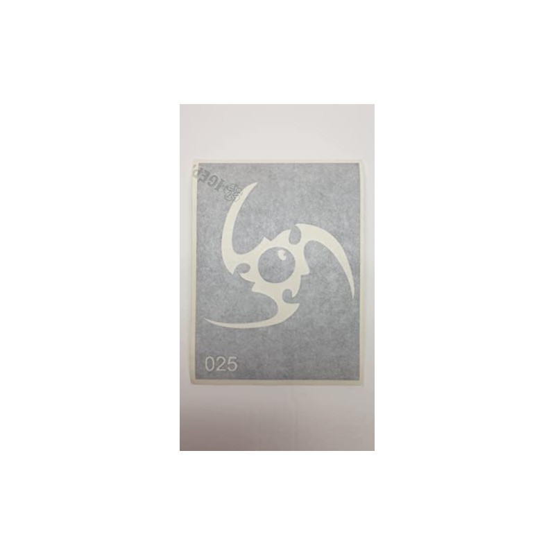 Airbrush Tattoo Stencil V025