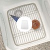 Waziaqoc 20Pcs Sink Rack Feet with 20Pcs Bumpers, Kitchen Sink