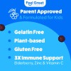 Feel Great Gomitas Inmunidad Nios Vitamina C Zinc Saco Na