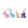 Magic Unicorn Pony Necklace with Pendant for Girls, Synthetic