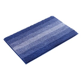 COSY HOMEER 30x20 Inch Bath Rugs Made of 100% Polyester Extra Soft and Non Slip Bathroom Mats Specialized in Machine Washable and Water Absorbent Shower Mat,Blue