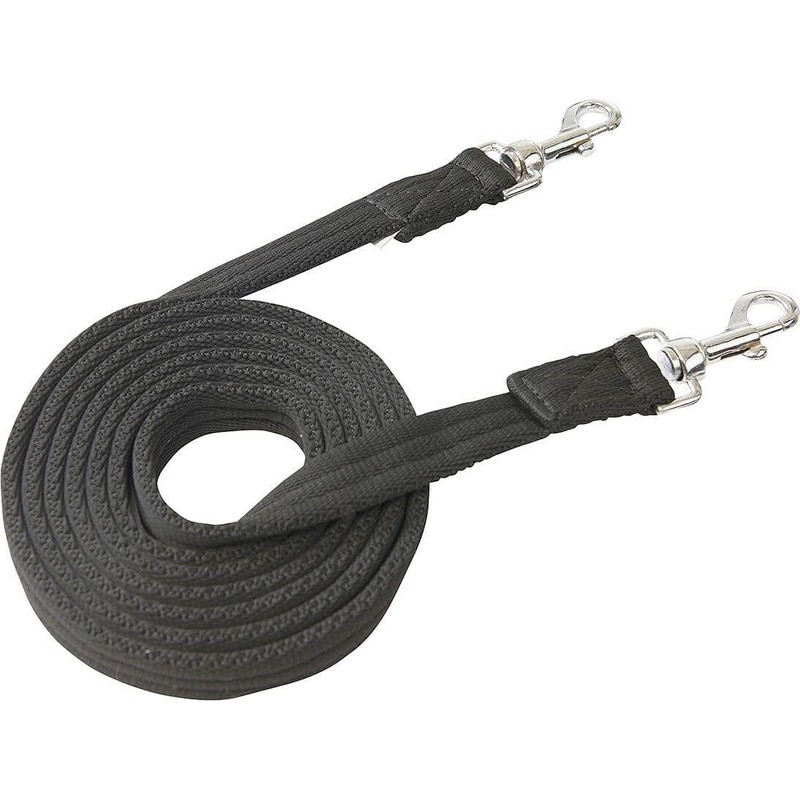 Unbekannt Padded Reins Black Warmblood