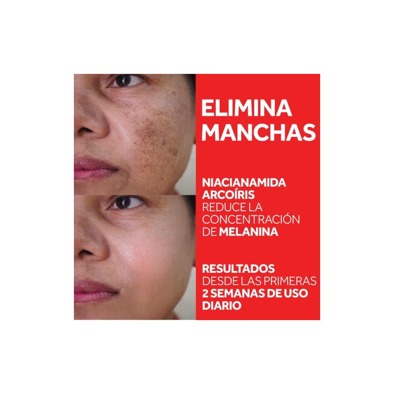 Tenderskin Sérum Concentrado Antimanchas B3 Niacinamida Arcoíris 30ml