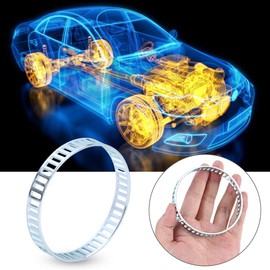 Akozon Reluctor Ring | ABS Ring 00019979 00004194 Fitment for 1 Series E81, E82, E87, E88 3 Series E90, E91, E92, E93