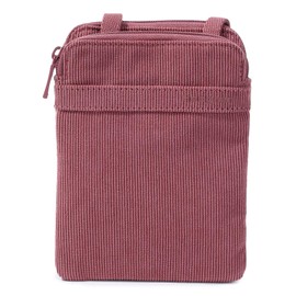 Hedgren Follis Rupee RFID Passport Holder Corduroy Dusty Rose, Corduroy Dusty Rose