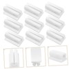 DOITOOL 50pcs U-Shaped Chair Leg Protectors Non-Slip Floor Glides for