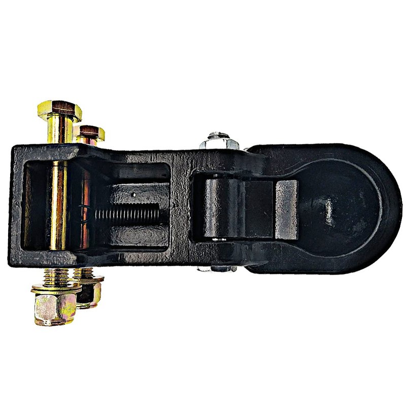 2-5/16" Heavy Duty Adjustable Trailer Coupler Channel-Mount SAE Class IV