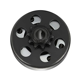 Centrifugal Go Kart Clutch 5/8" Bore 10 Tooth 40/41/420 Chain 6.5HP Compatible with Minibike