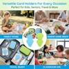 Bafutayawa Card Holder for Children offering Fun Without Tiring, Card