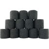 Inksafe Black Cohesive Cohesive Bandages Grip Wrap Tattoo 5cm x