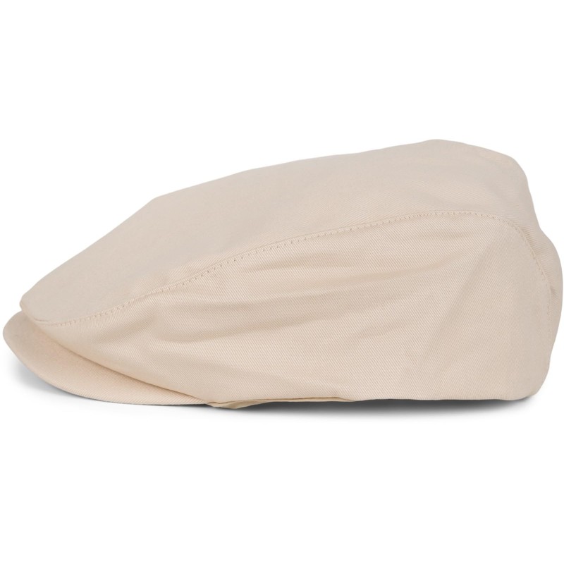 styleBREAKER Convertible Cap with Press Stud | Flat Cap Newsboy