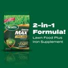 Scotts Green Max Lawn Food, Lawn Fertilizer Plus Iron Supplement