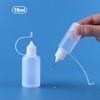 10ml Precision Needle Tip Empty Bottle for Cosmetic Liquids Needle Tip Bottle - 10ml 25ea