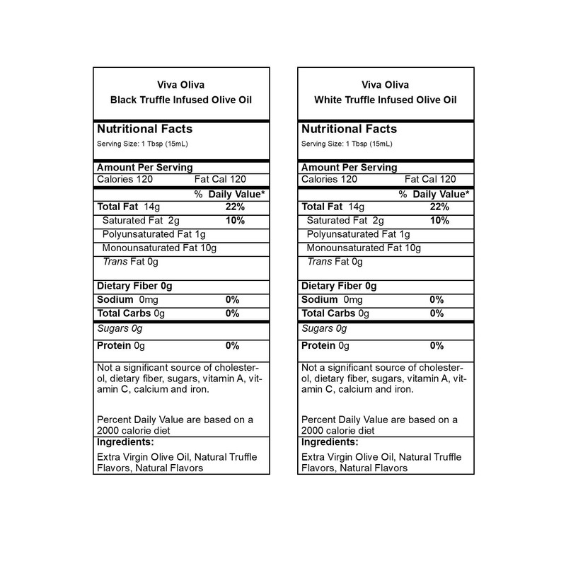 Viva Oliva Two 60ml (2oz) Truffle Oil Gift Set -