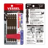 Vessel RBT5P2110-BL REBRATION BIT BL Double-ended +2 x 110mm Set