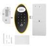 Keyless Touch Keypad Password RFID Card Key Metal Digital Electronic