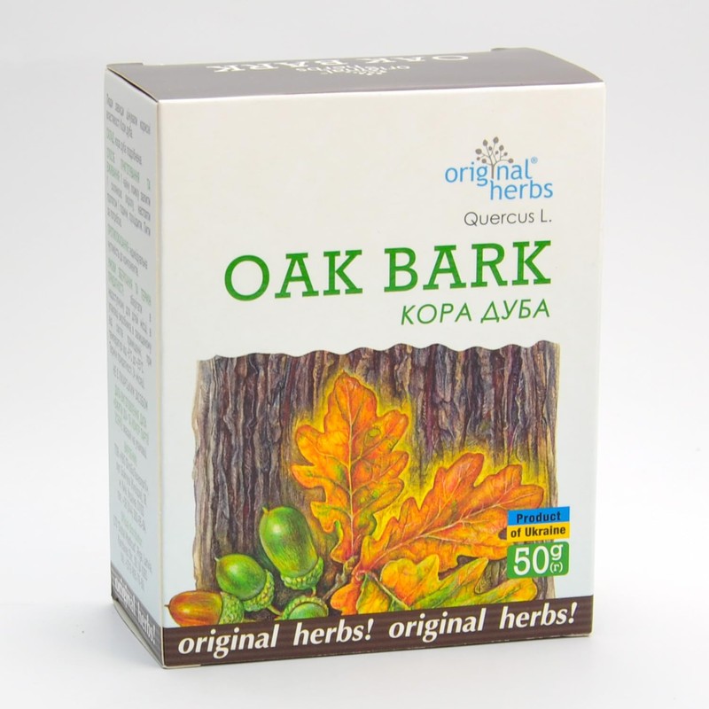 OAK BARK TEA, (QUERCUS L) | Original Herbs Herbal Tea