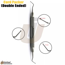 Medentra Dental Cord Packer Small Tip Gingival Atraumatic Retraction Surgical Instruments