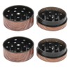 Manual Spice Grinder Mini Design Durable Metal ABS Portable Easy