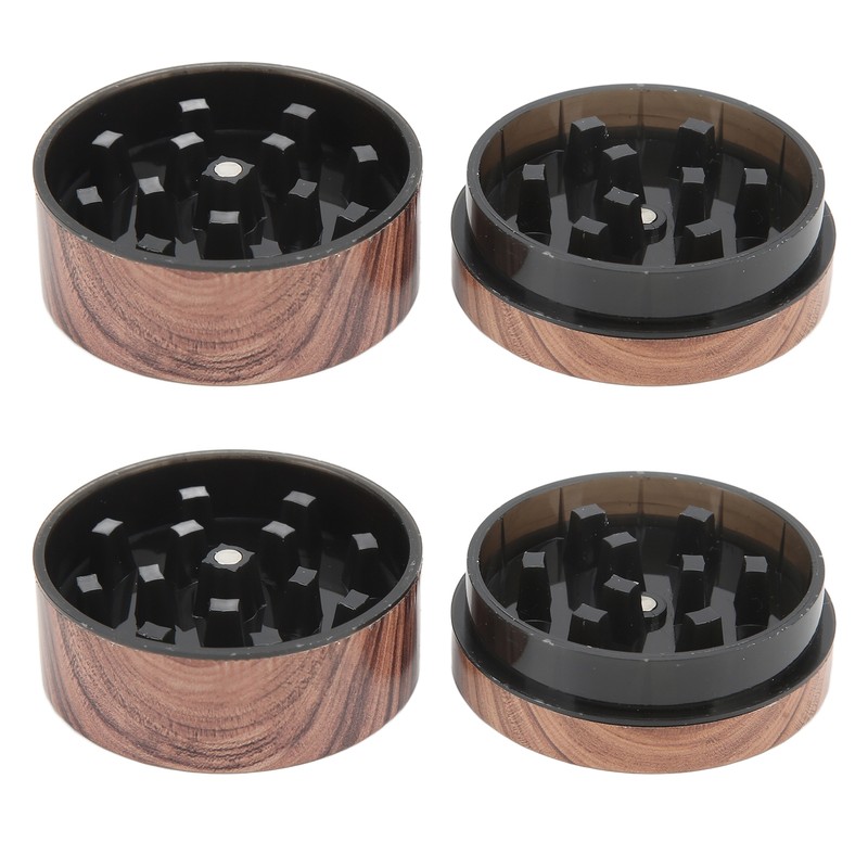Manual Spice Grinder Mini Design Durable Metal ABS Portable Easy