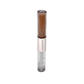 ~! Dual Lip Gloss, Tinte Mate, Impermeable, Hidratante ~!!! Light Coral
