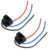 L & P Car Design 2 x H4 Lamps Socket