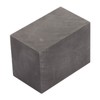 Rectangular Graphite Ingot Mold Jewelry Metal Refining Mould Crucible for