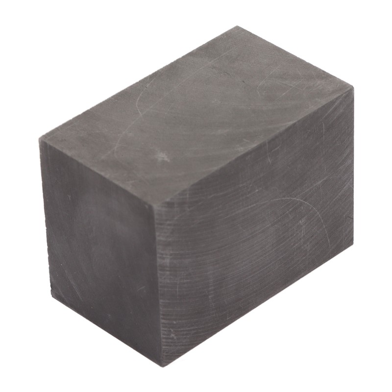 Rectangular Graphite Ingot Mold Jewelry Metal Refining Mould Crucible for