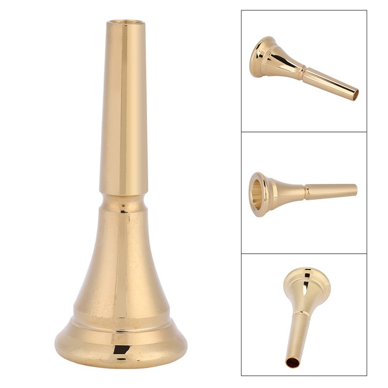 Horn Mouthpiece, Brass Mouthpiece for French Horn Cooper Horn Mouthpiece