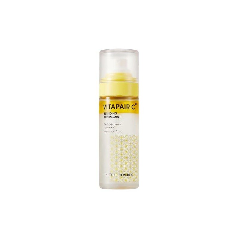 Nature Republic [네이처리퍼블릭][미백 기능성] 비타페어C 블랜딩 세럼 미스트 80ml Nature