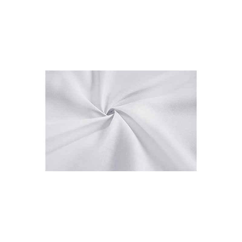 Percale Fitted Sheet - 100% Polycotton Bunk Bed Size Super