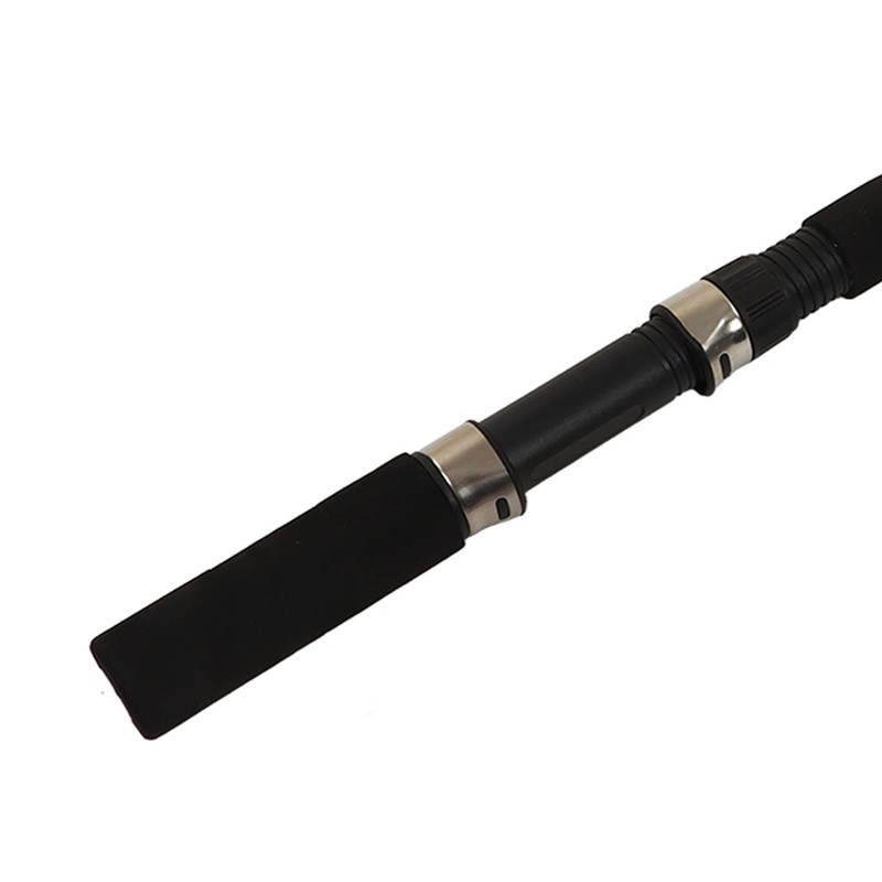 Mini Ice Fishing Rod Carbon Fiber with Ceramic Guide Ring