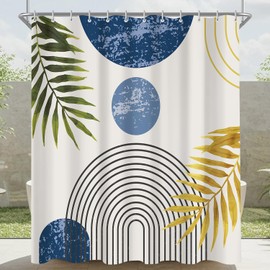 Lerores Shower Curtain 180 x 200 cm