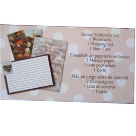 Confections Chocolate Truffles with Bonus Stationery Set: 2 Bookmarks-1 Shopping List-1 Note Card